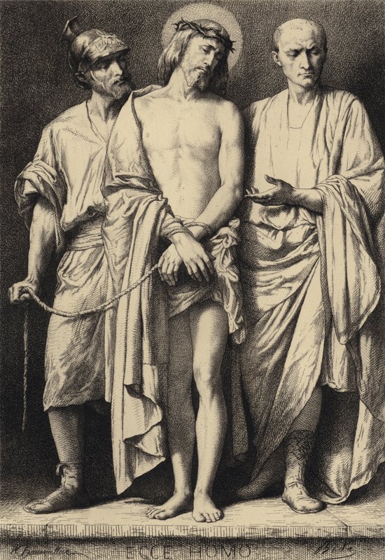 Behold the Man! by after Albert Robida