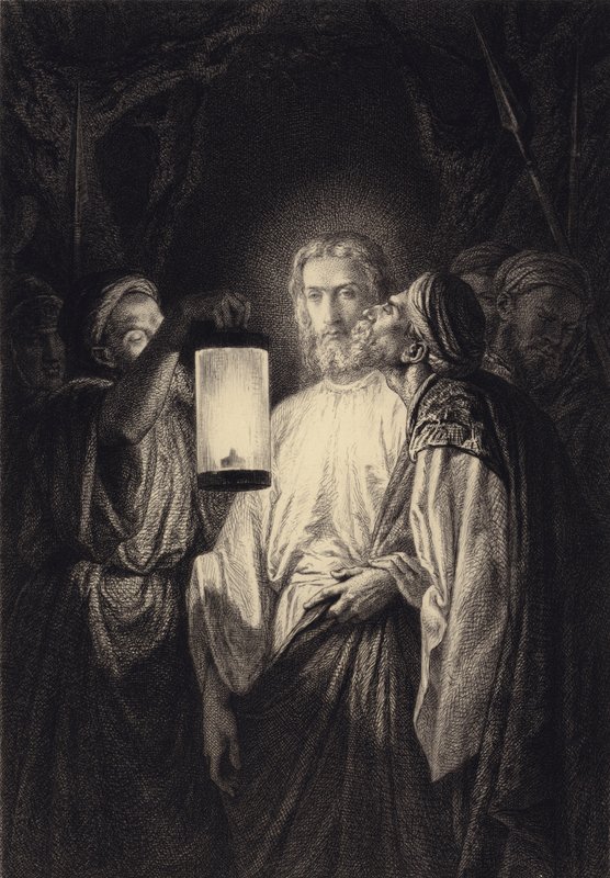 The Treachery of Judas by after Albert Robida