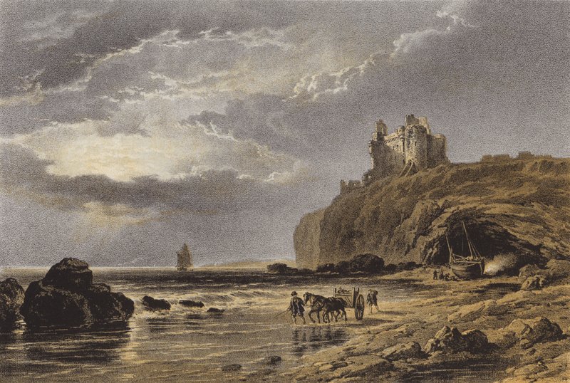Tantallon Castle by after C. Stanfield