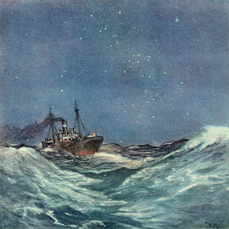 The Long Trail by after Donald Maxwell