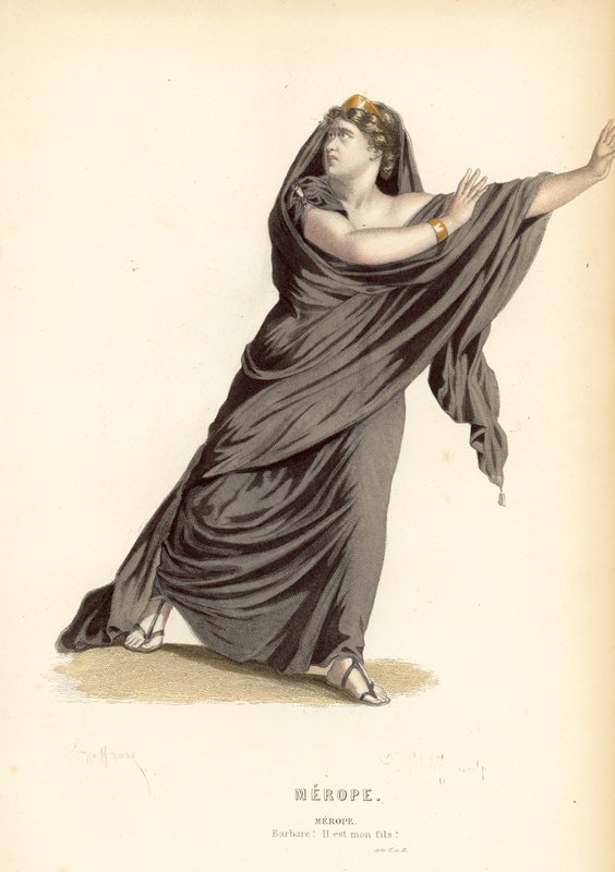 Merope by after Edmond A.F. Geffroy