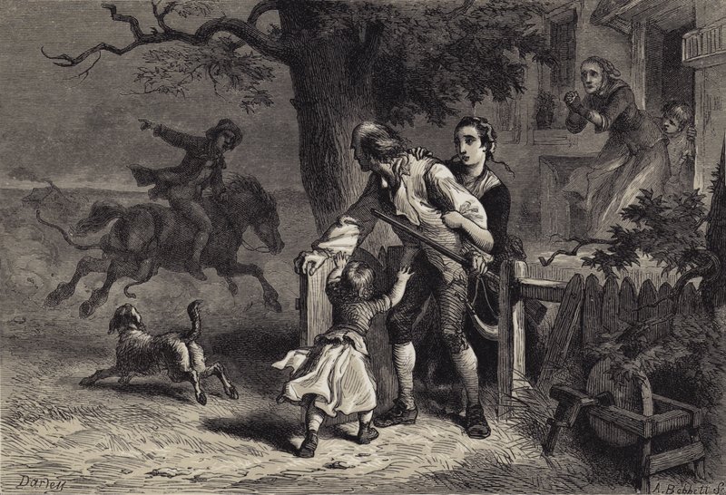 The Call to Arms by after Felix Octavius Carr Darley