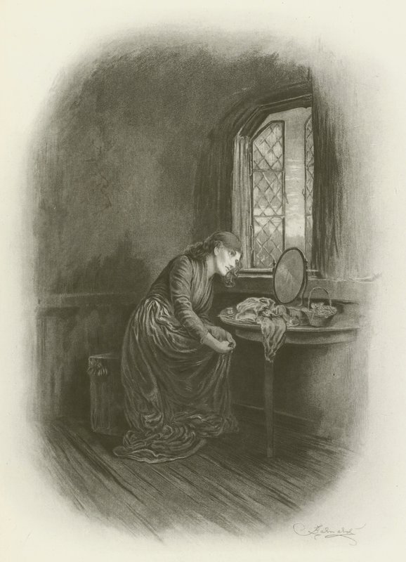 Little Dorrit by after Frederick Barnard