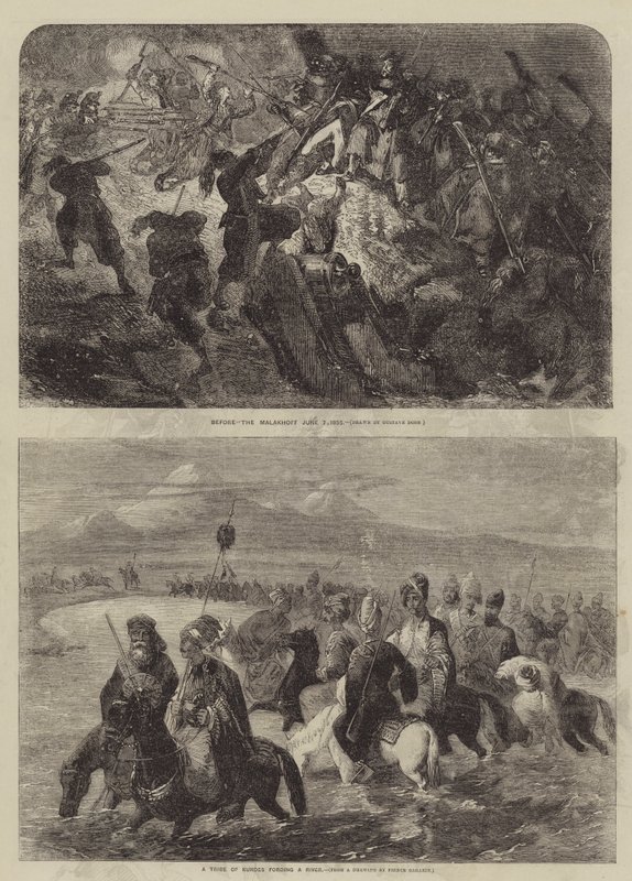 The War in Crimea by Gustave after Dore