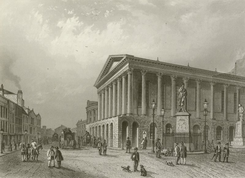 Birmingham Town Hall by Henry after Warren