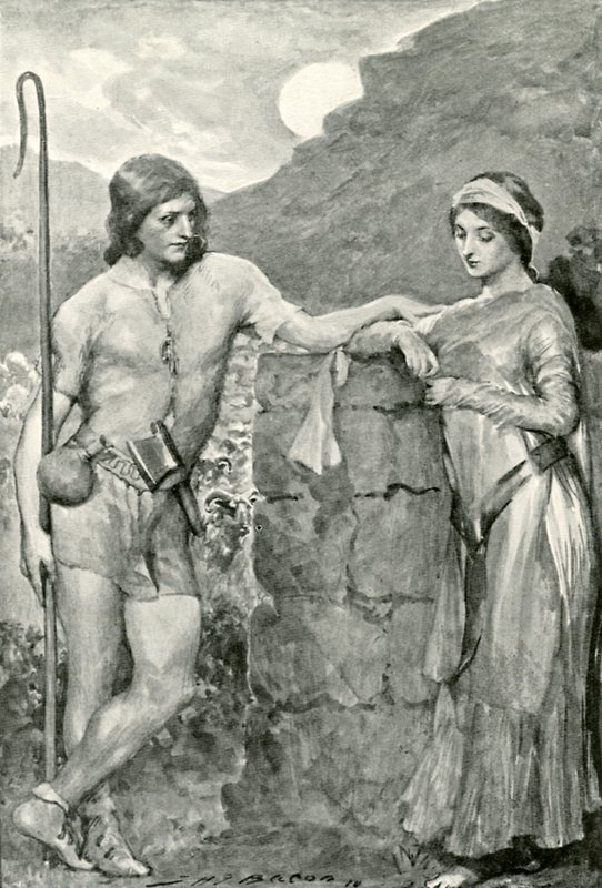 Olaf and Sigrid by after John Henry Frederick Bacon