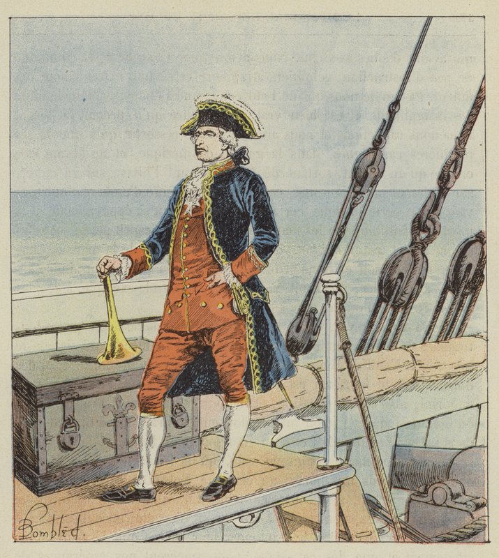 The Bailiff of Suffren by after Louis Charles Bombled