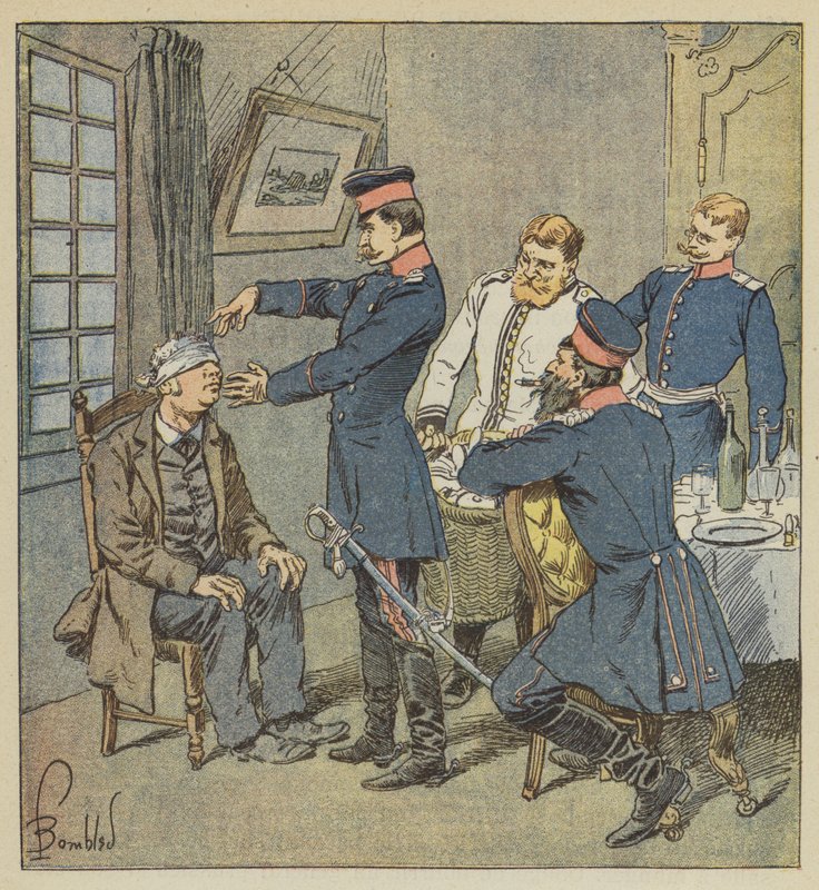 A Scene of Somnambulism by after Louis Charles Bombled