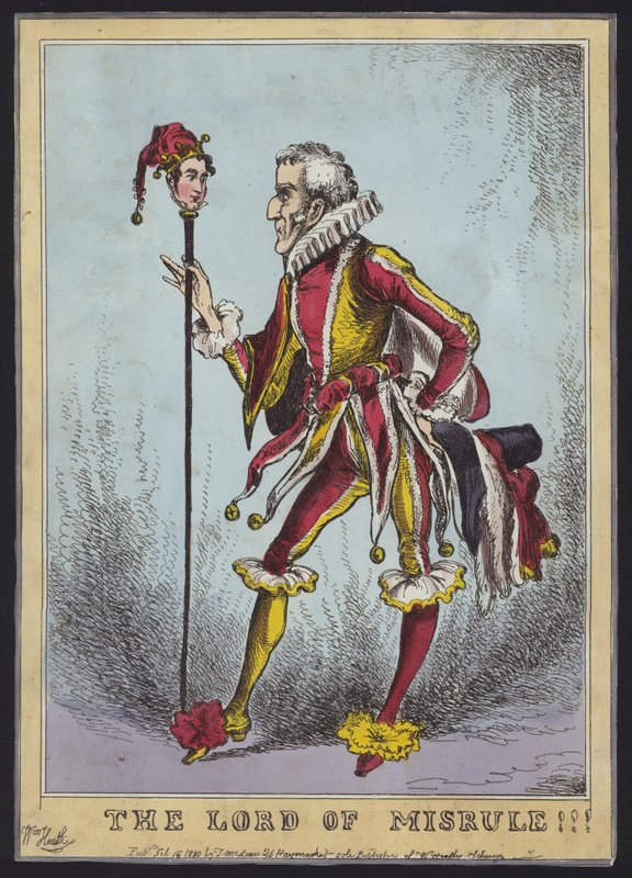 The Lord of Misrule by after William Heath