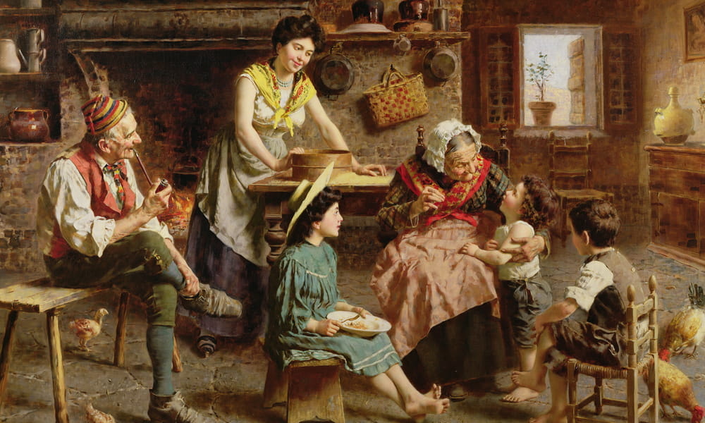 Genre painting